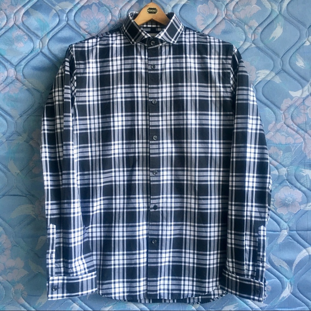 Express French-Cuff Men’s Button Up.